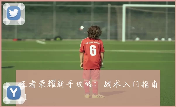 王者荣耀新手攻略：战术入门指南_1
