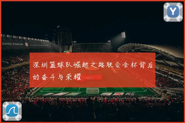 深圳篮球队崛起之路联合会杯背后的奋斗与荣耀