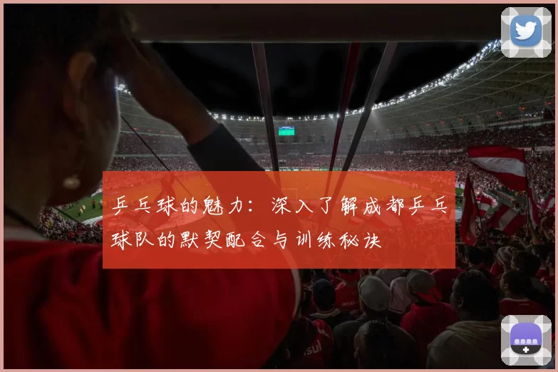 乒乓球的魅力：深入了解成都乒乓球队的默契配合与训练秘诀